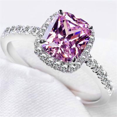 China CLASSIC Shiny Copper Ring For Women Zircon Gold Plated Ring for sale