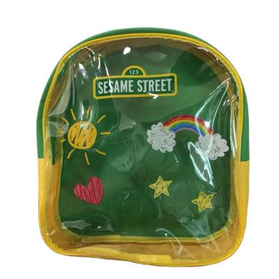 China Waterproof Kids Backpack School Nylon Kids Backpack Kindergarten Boys Girls Children Cartoon Oxford Student Baby School Bags for sale