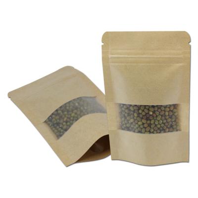 China Recyclable Sample Snack Nuts Packaging Bag Exporter Satchel Leisure Food Bag Pet Food Packaging Plain Package Bags for sale