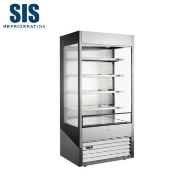 China Single-temperature Supermarket Commercial Refrigeration Equipment Display Refrigerator Open Refrigerator 680L - Plug-in Type for sale