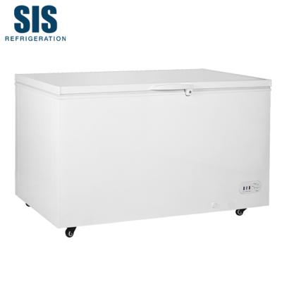 China Single-temperature Commercial Supermarket Refrigeration Equipment Chest Display Freezer Eco Height 840mm Series for sale