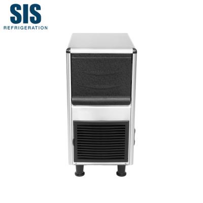 China Injection tank with heat preservation to maintain ice hardness commercial refrigeration equipment 304 stainless steel 316 ball ice machine output size 25kg-35kg 762 series for sale