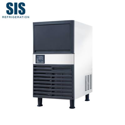 China Commercial Single-temperature refrigeration equipment 304 316 stainless steel ice cube machine 36kg-55kg series - vertical type for sale