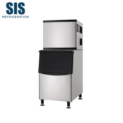 China Commercial Single-temperature Refrigeration Equipment Stainless Steel Ice Cube Machine 160kg-455kg Series - Modular Type for sale