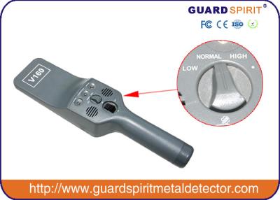 China detector de metales de mano de la sensibilidad ultraalta mini, escáner del cuerpo de la seguridad para el aeropuerto en venta