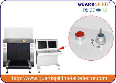 China High Resolution X Ray Inspection System Multi Energy For Airports Security Check System for sale