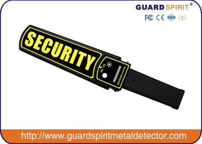 China Body Metal Detector Handheld With Metal Density Signal For Aiport Use for sale