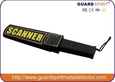 China Rechargeable Battery  Hand Held Security Body Scanner For Police , Government , Hotel for sale