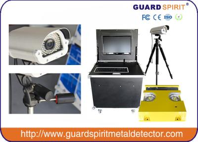 China Mobile Type Under Vehicle Surveillance System , UVIS / UVSS System  For Car Security Inspection for sale