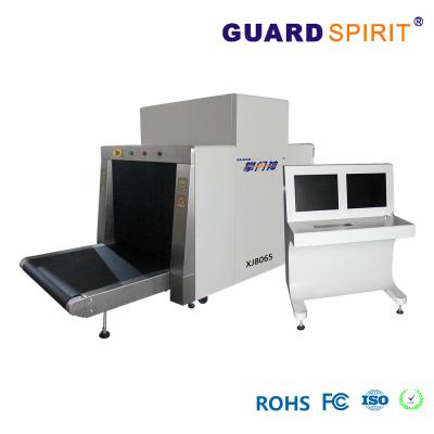 China Escáner del equipaje de la oficina de correos X Ray, sistema de inspección doble de la energía X Ray área grande del escáner en venta