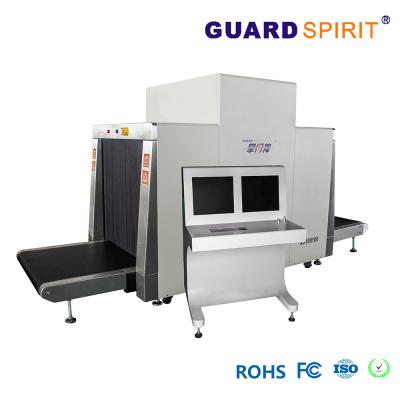 China 100*100 Tunnel Luggage Stadium Security X Ray Scanner For Military Base Inspection for sale