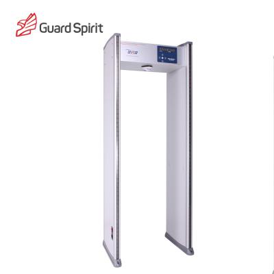 China High Sensitivity Security Metal Detectors , Full Body Scanner With Camera To Get Passengers Face for sale