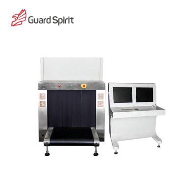 China Security X Ray Inspection System , X-ray Luggage Scanner With Tunnel Size 80*65cm for sale