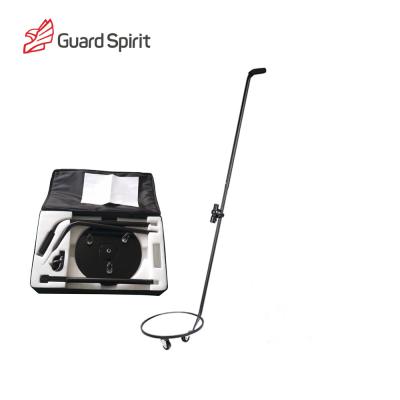 China Shatterproof Foldable Inspection Mirror Under Vehicle Surveillance System With Waterproof LED Torch for sale