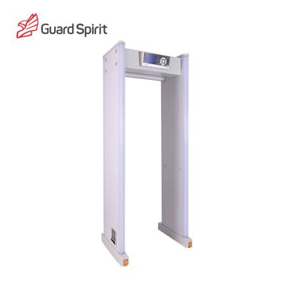 China 24 Zone Archway Walk Through Security Metal Detectors / Full Body Scanner Gate for sale