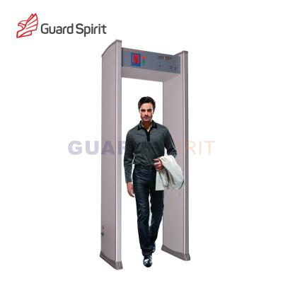 China Guard Spirit Security Metal Detectors , Portable Archway Metal Detector With Adjustable Sensitivity for sale