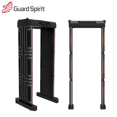 China LCD / LED Screen Portable Metal Detector Door Frame , airport security metal detectors for sale