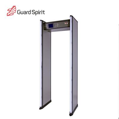 China detector de metales lleno del escáner del cuerpo de la alta prenda impermeable de la sensibilidad/del marco de puerta para la seguridad aeroportuaria en venta