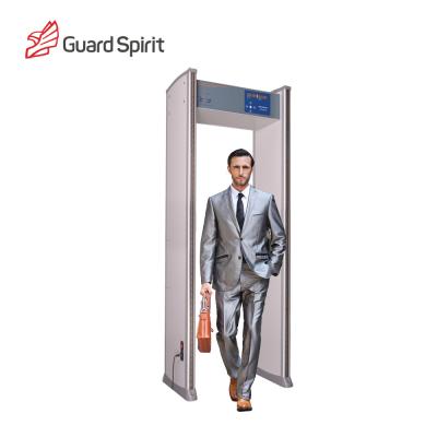 China LED Bar Alarm Walk Through Metal Detector , Full Body Inspection Metal Detector Gate For Security for sale