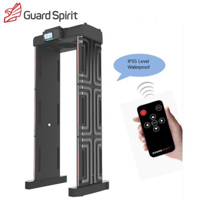 China Multi Zones Full Body Portable Metal Detector Gate For Exhibition Hall Security for sale