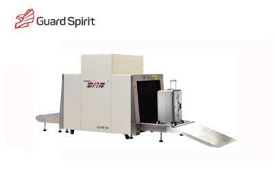 China ISO XJ100100 x ray baggage scanner with two monitor tunnel 1000mm*1000mm for sale