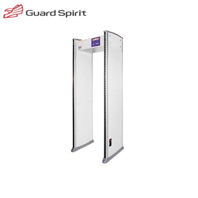 China Pinpoint factory hot sale cheap multi zone walk through metal detector/door frame archway metal detector/metal for sale