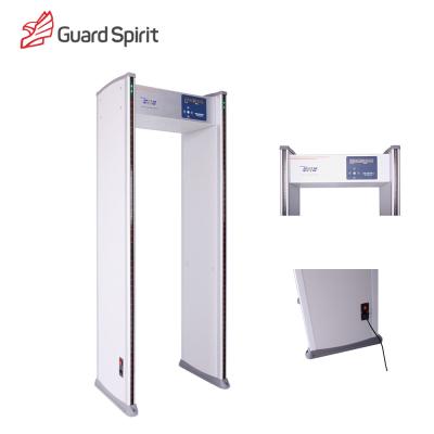 China Muti Zones Airport Security Metal Detector Gate Walk Through Full Body Scanner for sale