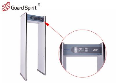 China Walk Through Metal Detector Gate , Door Frame Full Body Metal Detectors for sale