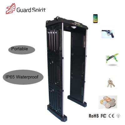 China Paseo automático de la seguridad de la prenda impermeable IP65 a través del CE/ISO/Rohs de la puerta en venta