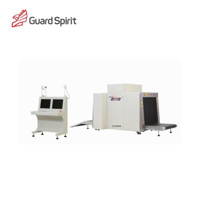 China Airport Security Dual View X Ray Luggage Scanner / X Ray Baggage Inspection System for sale