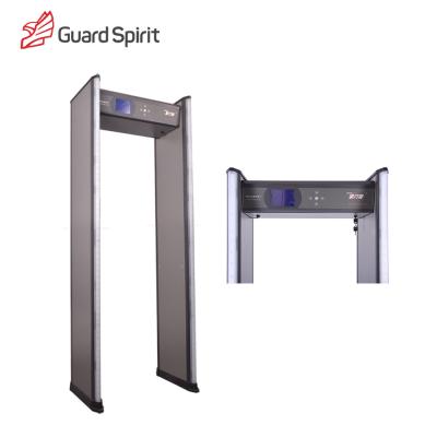 China Portable Pass Through Metal Detector Easy Installation With LCD Display for sale