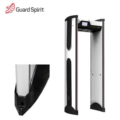 China Hotel Metal Detector Gate 9.2 Inch Display For Security Body Scanning for sale