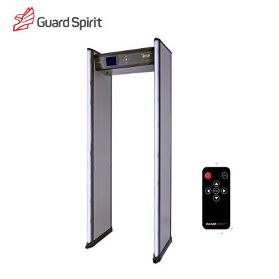 China Deep Search Full Body Scanner gate / Walk Through Metal Detector With high sensitivity for sale