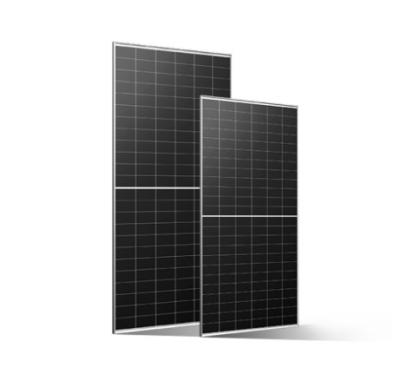 China 600W-620W ABC Residential Commercial N-Type Series 72 Cell White Staggered Solar Panels for sale