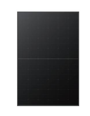 China Distribution Market All Black Half-cell 410W-430W Monocrystalline Solar Power Products for sale