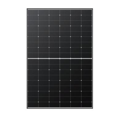 China Distribution Market 440W-450W Monocrystalline Half-cell Photovoltik Modul With Black Frame for sale