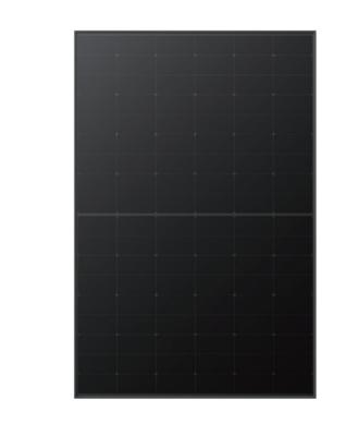 China Distribution Market Full Black Half-cell 435W-445W Photovoltaic Energi Monocrystalline PV Panels for sale