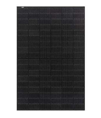 China MBB Half-cell Single-glass Full-black Monocrystalline Silicon Solar Panel 380-410W 182*182mm for sale