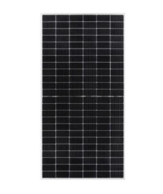 China Double-Glass Bifacial Half-Cell Mono Solar Panels 520-555W With 35mm Frame 182*182mm for sale