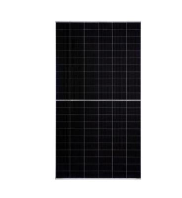 China Double-glass 670w-700w 210mmx210mm Bifacial n-type half-cell mono solar panels for sale