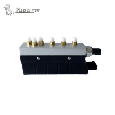 China auto suspension systems drop shipping valve block a2203200258 a220320025880 for mercedes ben z w220 air suspension compressor for sale