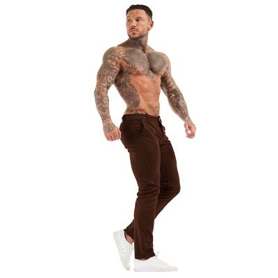 China Custom Anti-Wrinkle Gingtto Pants Jogger Corduroy Pants Long Working Pants For Men for sale