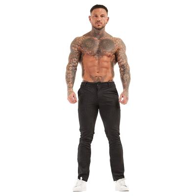 China high quality Anti-wrinkle corduroy piled pants men flared long pants jogging pants pack for men pants for sale