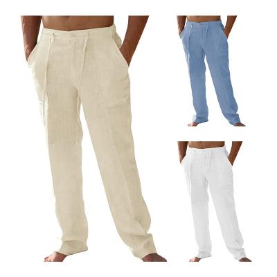 China Men's Breathable Hot Selling Sweat Suit Stacked Pants Men's Leg Pants Canvas Wide Leg Pants For Men's Trousers for sale