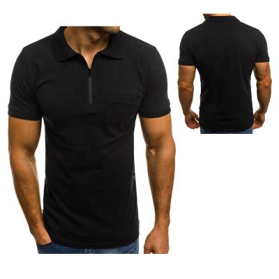 China 100% Cotton Breathable Men's Casual Sublimation Golf Polo Shirts Custom Logo Men's Polo T-Shirts for sale