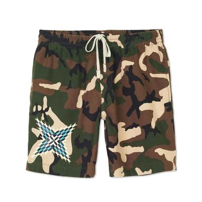 China High Quality Casual Military Polyester Beach Pants High Quality Anti-Wrinkle Cargo Cargo Snack Board Board Shorts For Men for sale