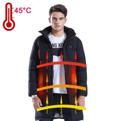 China Viable Men's Jacket Enthusiast Light Weight Warm Jackette For Men Outdoor Usb Rechargeable Battery Male Enthusiast Coat for sale