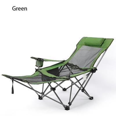 China Modern Detachable Outdoor Folding Beach Chair With Universal Backrest Adjustable for sale