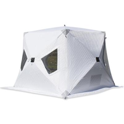 China Camouflage Game Winter Fishing Tent Ice Fishing Tent Ice Fishing Tent / Field Cold Proof Proof House for sale