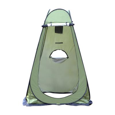 China Camouflage Game Promotion High Quality Toilet Tent Water Proof Shower Tent Outdoor Camping Tent / Free Field To Build for sale